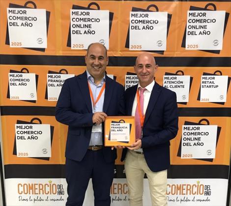 EROSKI gana por cuarta vez el Premio Mejor Comercio del Año en la categoría de Franquicias